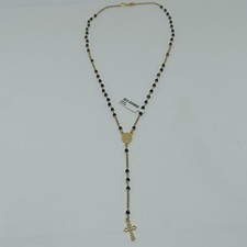 COLLANA IN ARGENTO 925 ROSARIO