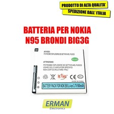 BATTERIA PER NOKIA N95 N96
