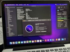 Apple macbook pro - apple, 13,3"