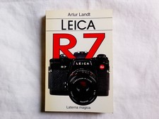 Livre Leica R7 de Artur Landt