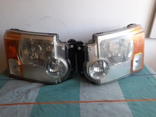 Proiettori Faro Anteriore Land Rover Discovery 3 2.7 TDV6 SE