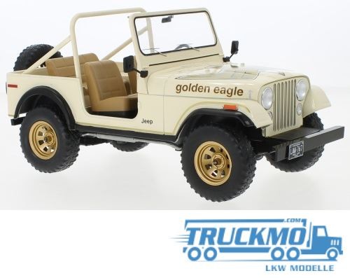 Mcg jeep golden eagle - jeep, cj-7