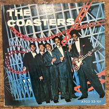 LP The Coasters - 1982 ATCO 33-101 P-45834 Vinile Musica Rhythm And Blues