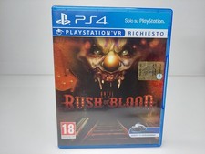 Until dawn rush blood - rush, of