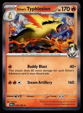 ETHAN'S TYPHLOSION 034/182