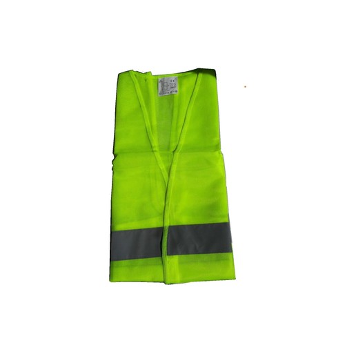 Gilet catarifrangente giallo