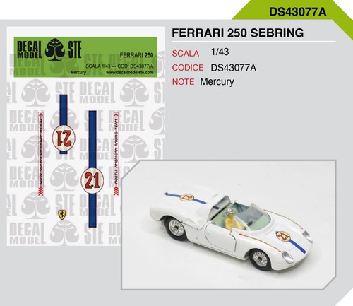 Ferrari 250 sebring - lm,