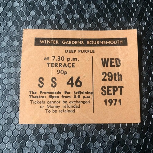 Deep purple ticket winter - purple,