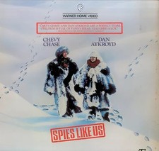 Spies Like Us LaserDisc -