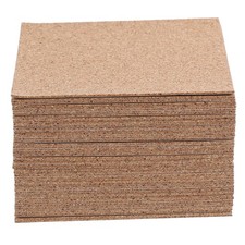 100 Pcs Sughero Adesivo