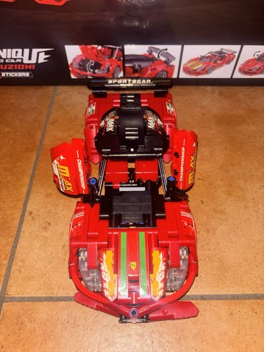 Macchinina lego - macchinina,