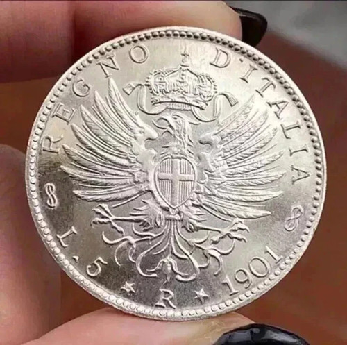 Regno italia lire 1901 - regno,