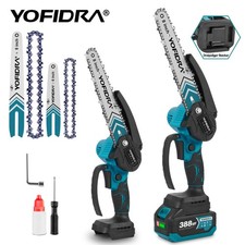 Motosega a batteria 6+8''