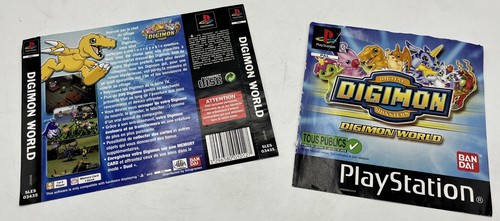 Jaquettes pour jeu digimon - pour,