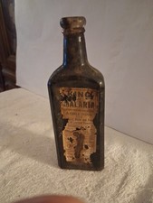 Bottiglia Medicina Antigue