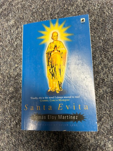 Santa evita tomas eloy - evita, by