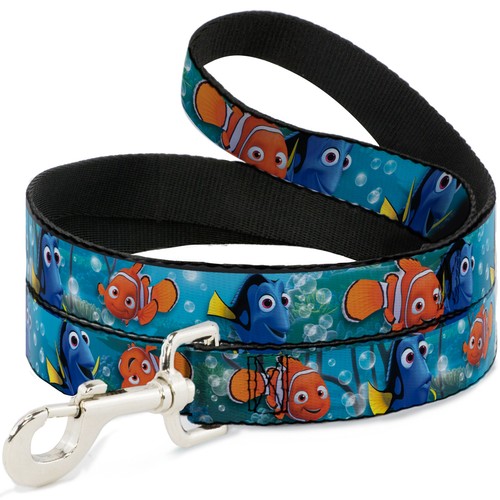 Dog leash nemo dory - nemo, poses