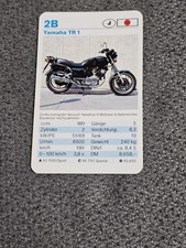 Yamaha TR 1 - 2B - Scheda