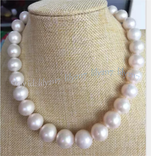 Enorme collana perle - collana,