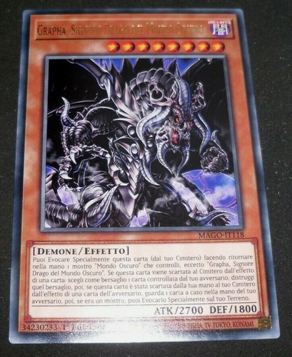 Yugioh grapha signore del - -,