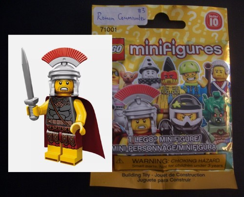 Lego minifigure collezione - lego, da