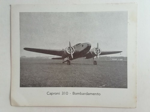 Cartolina caproni 310 - cartolina,