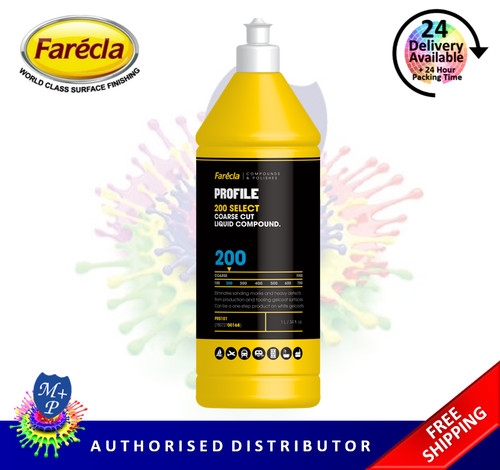 Farecla 200 profile select - farecla,