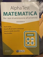 Alpha test matematica - alpha,