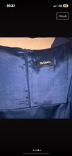 tubino Max&co blu elettrico 