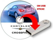 Chrysler Crossfire (ZH) manuale officina per tutti i sistemi Win/Mac su USB