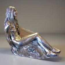 ?   Scultura argentata firmata punzonata E.Cedraschi  1909 -1996 Wikipedia ??