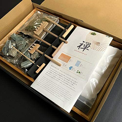 Zen master kit karesansui - zen,