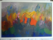 Rare peinture d'Attilio Rossi