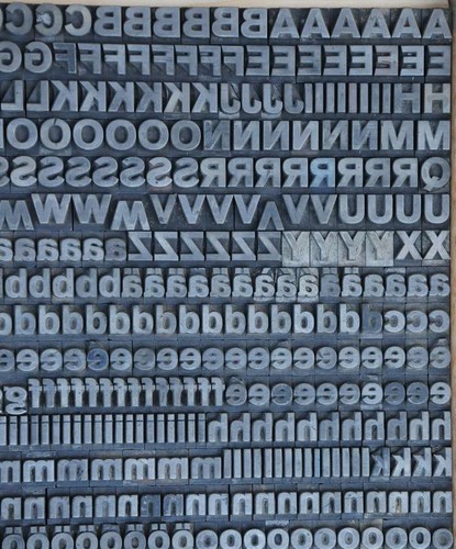 Grotesk scrittura in - 13,5,