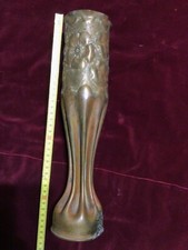 Bossolo in ottone prima guerra