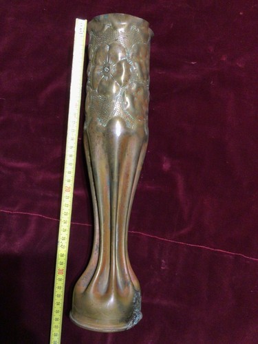 Bossolo ottone prima guerra - in,