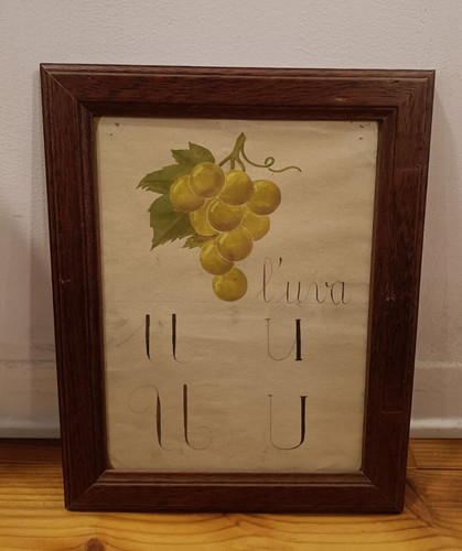 Quadro arte tempera - tempera, e