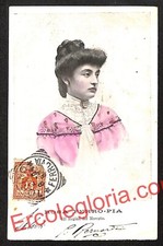 ai8342 - CARTOLINA D'EPOCA - Torino Città - Rosa Ferro - Pia