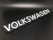 VOLKSWAGEN VW LOGO SIGLA EMBLEMA FREGIO STEMMA SCRITTA TARGHETTA BADGE PLACCA
