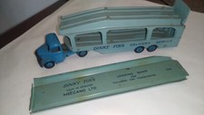 1/43 DINKY 582 Bedford Pullmore  con rampa di carico
