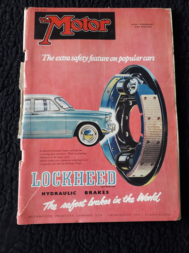 The motor magazine - magazine, may