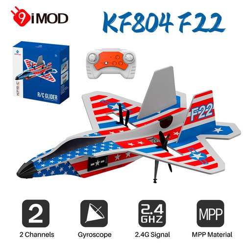 9imod kf804 aereo f22 - aereo, aliante