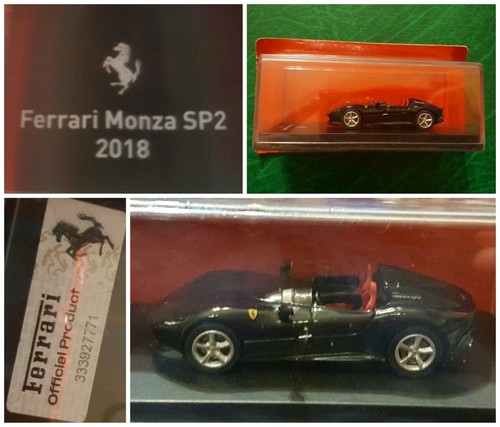 Modellino ferrari monza - modellino, sp2