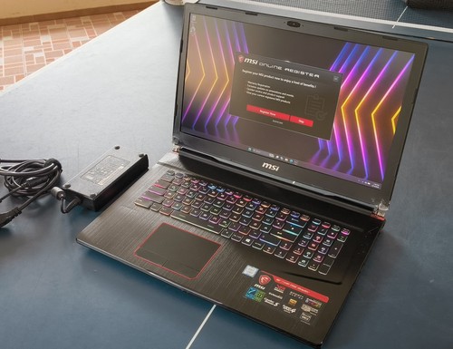 Msi ge73vr 7re 120hz - 7re,