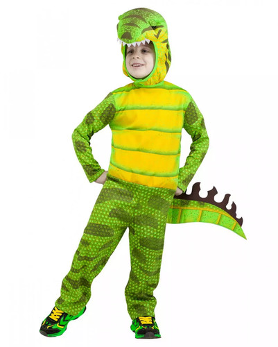 Divertente costume dinosauro - divertente,