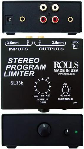 Limitatore programmi stereo - di,