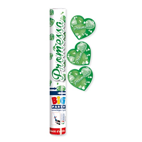 Cannone sparacoriandoli cuori - sparacoriandoli,