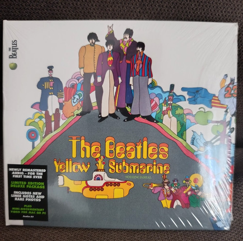 The beatles yellow - the, cd