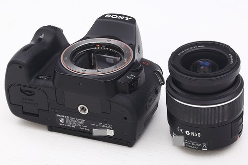Sony alpha a500 dslr kit - sony,