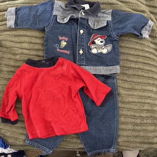Set giacca jeans vintage - jeans,